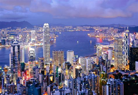 From San Francisco To Hong Kong Big City Glam