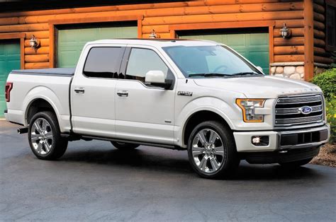 2016 Ford F 150 Limited 4x4 First Test Review