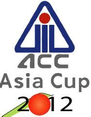 Complete details of asia cup 2018, with fixtures and schedules for all the matches, for. Asia Cup Live Score - 2012 PAK v BAN Schedule, Asia Cup ...