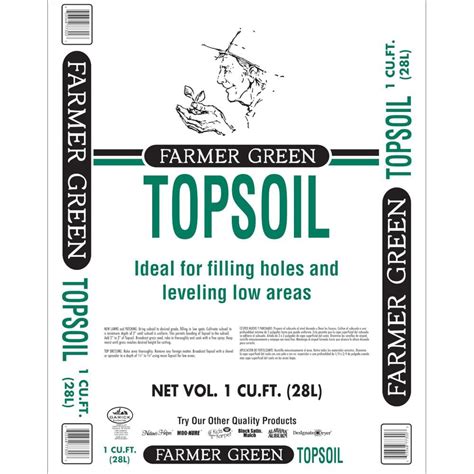 Farmer Green 1 Cu Ft Topsoil Bg1cftsfg The Home Depot