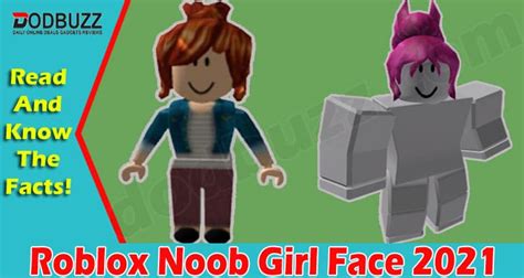 Roblox Noob Girl Face July Read To Know Whats New
