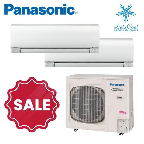 Panasonic System 2 CU2XS20UKZ CSMXS9UKZ X 2 Aircon Servicing Singapore