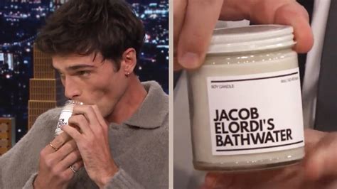 Jacob Elordi S Unhinged Reaction To Bathwater Candle