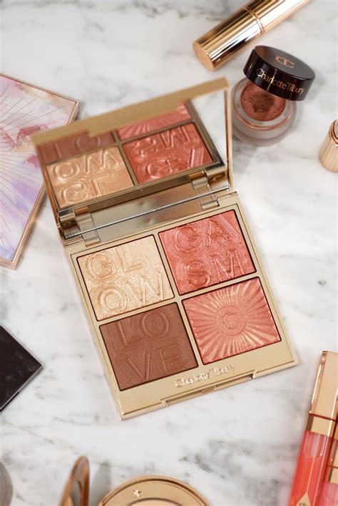 Ultimate Glow With The Charlotte Tilbury Glowgasm Collection The