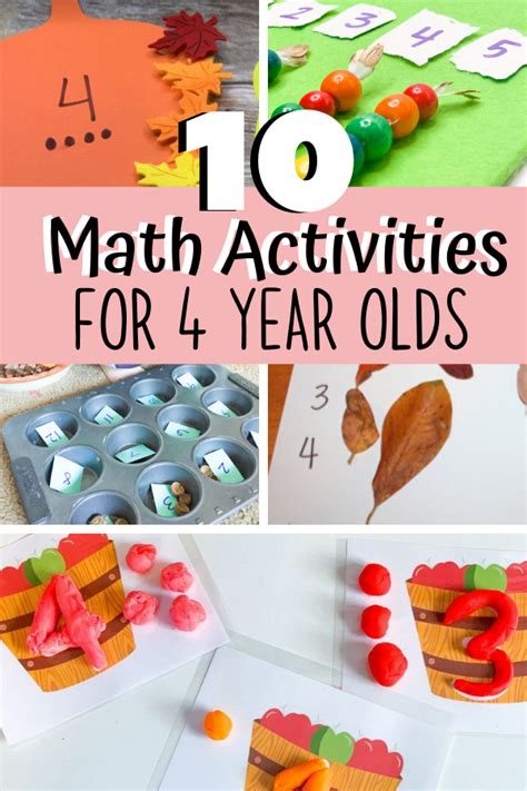 Fun Printable Activities For 4 Year Olds