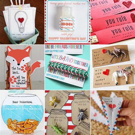 Diy Printable School Valentines Day Cards For Kids Popsugar Moms