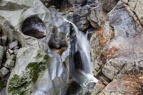 Heart Rock Waterfall Hike Seely Creek Falls In Crestline Ca