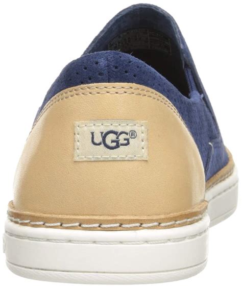 Ugg Womens Adley Perf Fashion Sneaker Marino Ebay