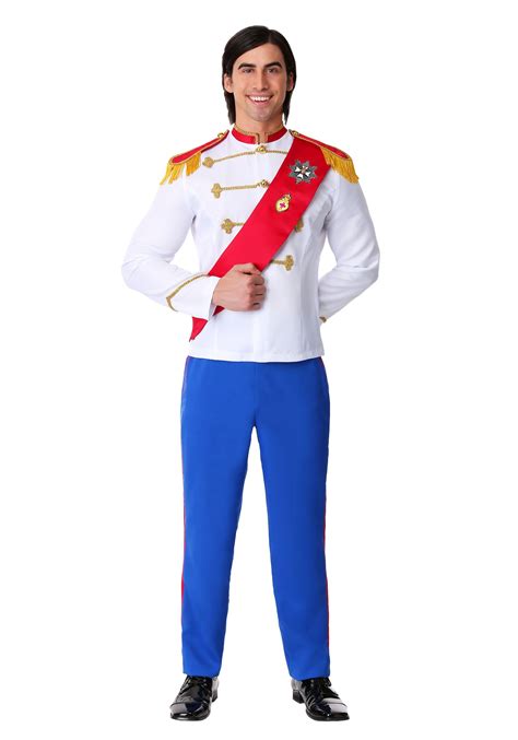 Fymnsi Prince Charming Costume For Kids Boys Halloween Carnival Cosplay