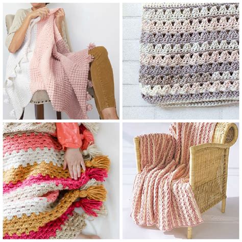 Free Easy Crochet Patterns For Beginners Afghans