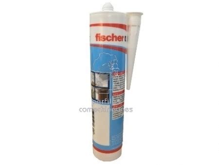 Sellador FISCHER Pintable Acrílico Blanco 310 ml Ferretería