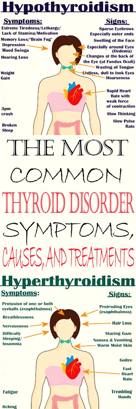 Everything You Need To Know About Every Thyroid Disorder Signs