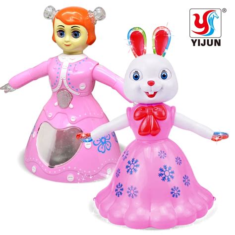 Hot Sale Genuine Rabbit Dolls Bunny Baby Toys Dancing Cute Lovely Kids