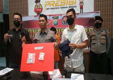 Edarkan Sabu Di Tanjungpinang Pria Ini Ditangkap Bersama Belasan Paket