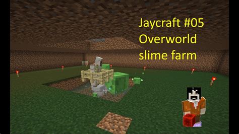 Minecraft Farms In 3 Minutes Part 05 Overworld Slime Farm In Swamp Biome Jaycraft Smp Java 1