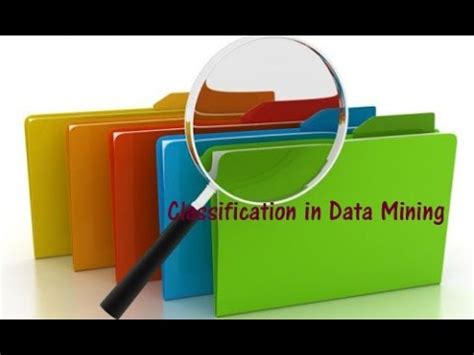 Data mining is a process of inferring knowledge from such huge data. Data Mining Classification - Basic Concepts - YouTube