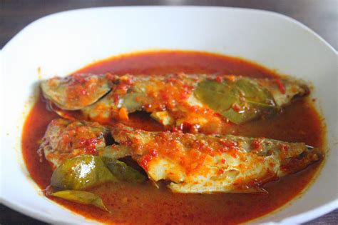 The Morning After Assam Pedas Fish