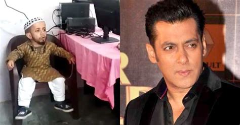2 Feet Tall Man Approached Police To Help Him Find A Bride Receive Invitation From Salman Khan