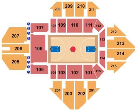Finneran Pavilion Tickets Seating Charts And Schedule In Villanova Pa