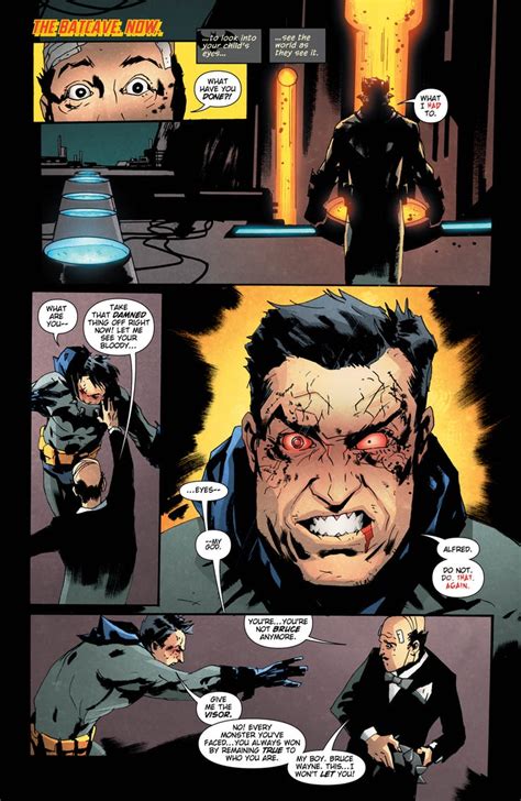Comic Preview De The Batman Who Laughs Núm 4 De Scott Snyder