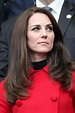 Catherine Duchess of Cambridge attend The Wales vs France RBS match in ...