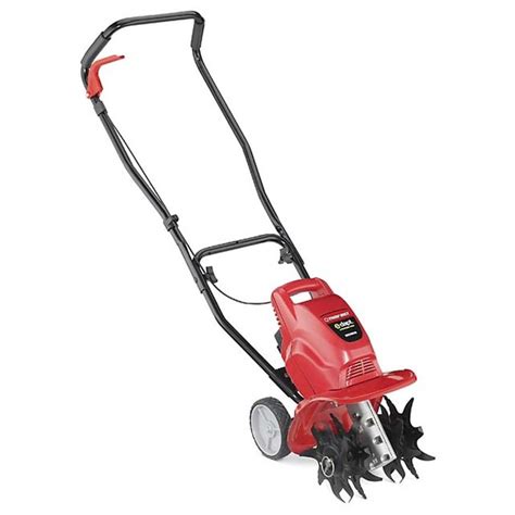 Troy Bilt 20 Volt 9 In Cordless Electric Cultivator In The Cordless