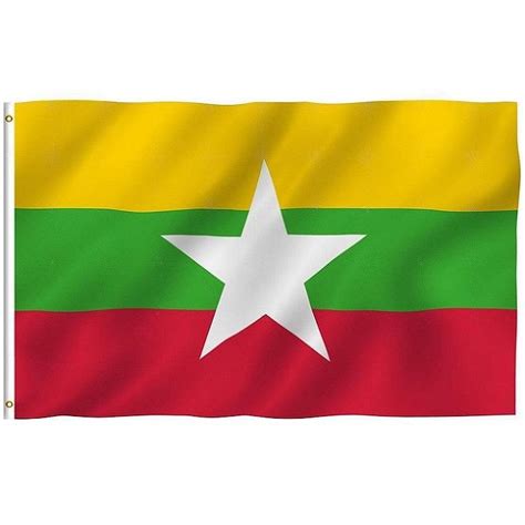 Detail Gambar Bendera Myanmar Koleksi Nomer 15