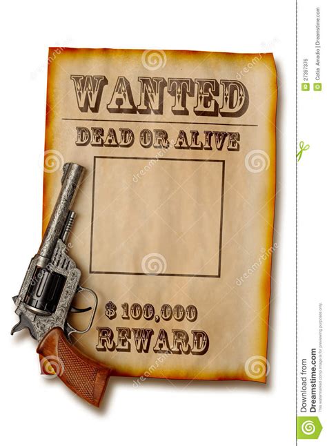 If i had a band, all of us members would probably be wanted dead or alive. Wanted dead or alive stock photo. Image of wanted, concept ...
