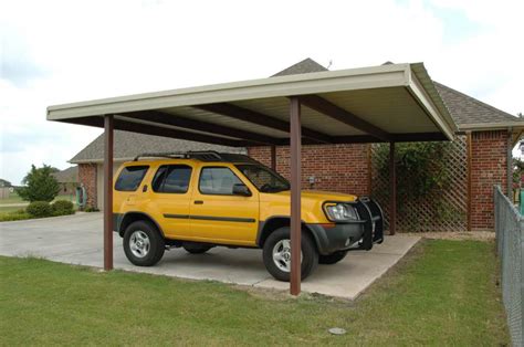 Please consult with a professional with regards to the appropriate bolts and screws and masonry anchors. Carport - 20' x 20' - Mueller, Inc