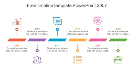 Free Powerpoint Templates Timeline Riset