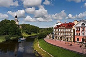 Pskov is the largest European fortress of stone