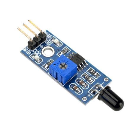 Mxa042 Basic Flame Detector Circuit Board Fire Sensor 12vdc Relay 10a