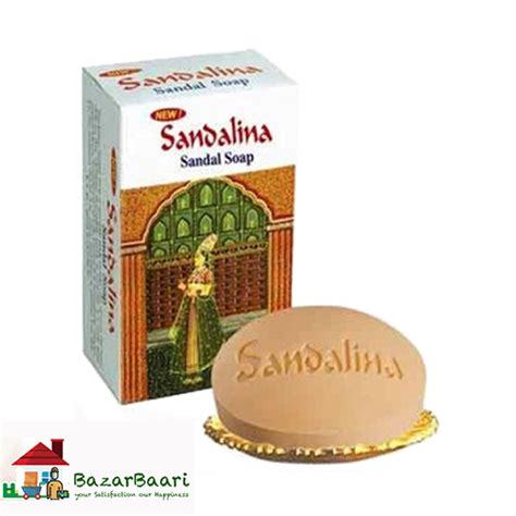 Sandalina Soap Bar Bazarbaari Inc