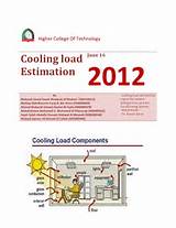 Cooling Load Photos