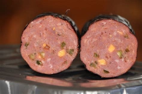 Cook for about 5 minutes until onion is tender and sausage begins to brown. Summer Sausage. (1) From: Smoking Meats Forums, please visit | Antipasto And Friends ...
