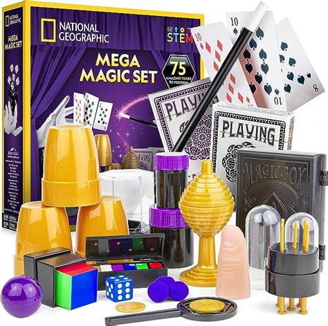 National Geographic Mega Magic Set More Than 75 Magic Tricks For Kids