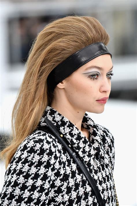 Pfw Fall 2017 Chanel Disney Runway Makeup And Hair Trends