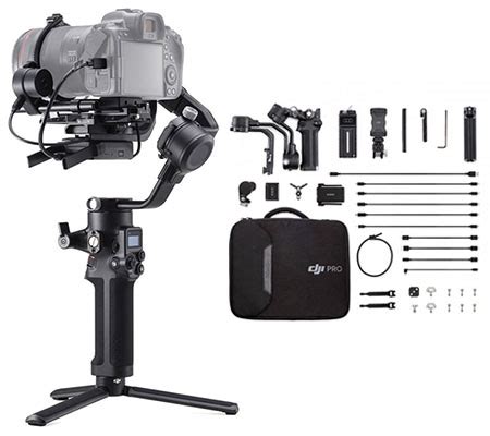 DJI Ronin SC 2 Pro Combo Gimbal Stabilizer Camera