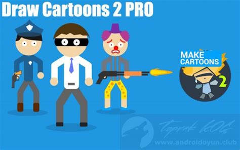 Draw Cartoons 2 Pro V221 Full Apk Tam SÜrÜm