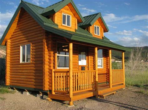 Small Log Cabin Kit Homes Pre Built Log Cabins Little