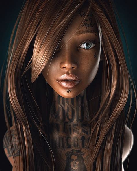 Magdalena On Behance Digital Art Girl Fantasy Art Women
