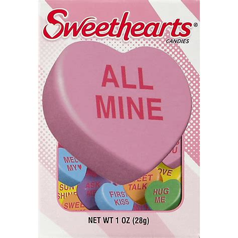 Sweethearts Candies Packaged Candy Carlie Cs