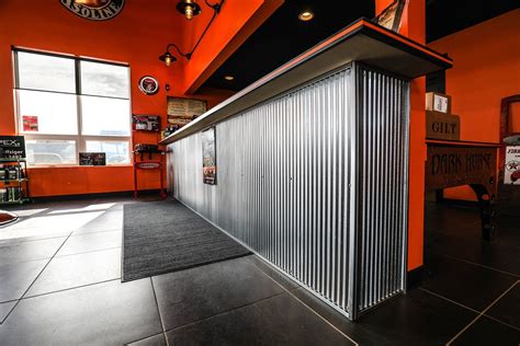 1 4 Corrugated Metal Panel Interior Or Exterior Uses Metal Buildings