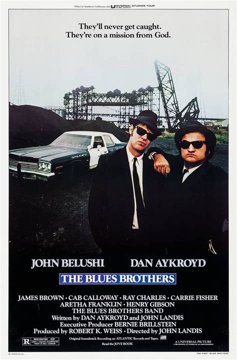 The Blues Brothers 1 Of 6 Mega Sized Movie Poster Image Imp Awards