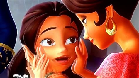 Sofia The First Elena And The Secret Of Avalor Elena And Isabel Moment