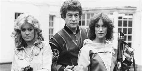 Blakes 7 Star Gareth Thomas Dies At Age 71 Actors Science Fiction