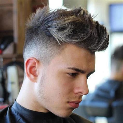 View 19 Attractive Fade Simple Hairstyle For Boys Fronttrendbook