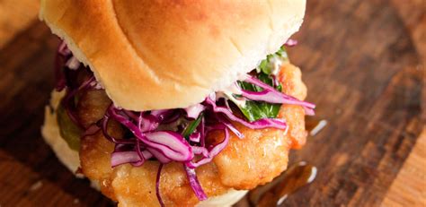 When autocomplete results are available use up and down arrows to review and enter to select. Spicy Fried Chicken Sandwich | Recipe | Food network ...