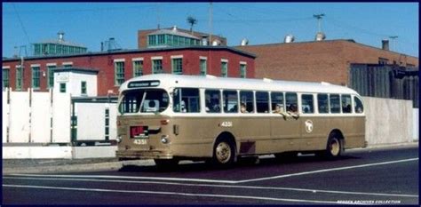 bus when i was growing up montreal america and canada bus