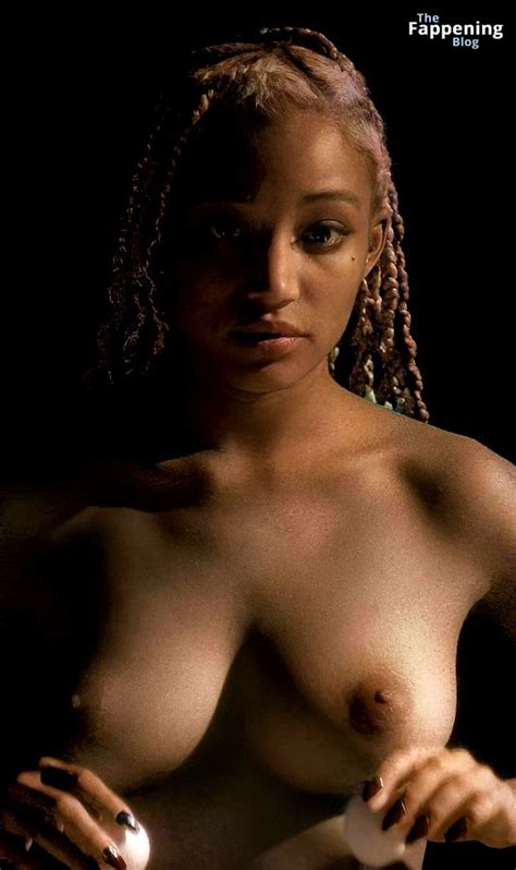 Amandla Stenberg Nude Leaked The Fappening Nude Leaked